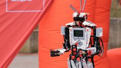 Der „Robot Code“ wird auch an der IGS Lilienthal zu sehen sein. Foto: Tim Schaarschmidt