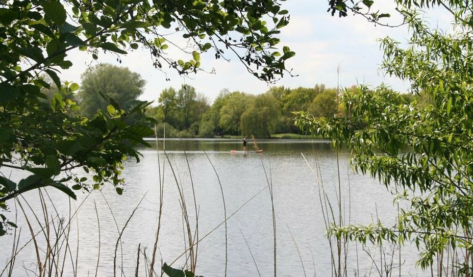 Am Vörder See ist Grillen nur in der dafür vorgesehenen Grillstation erlaubt.