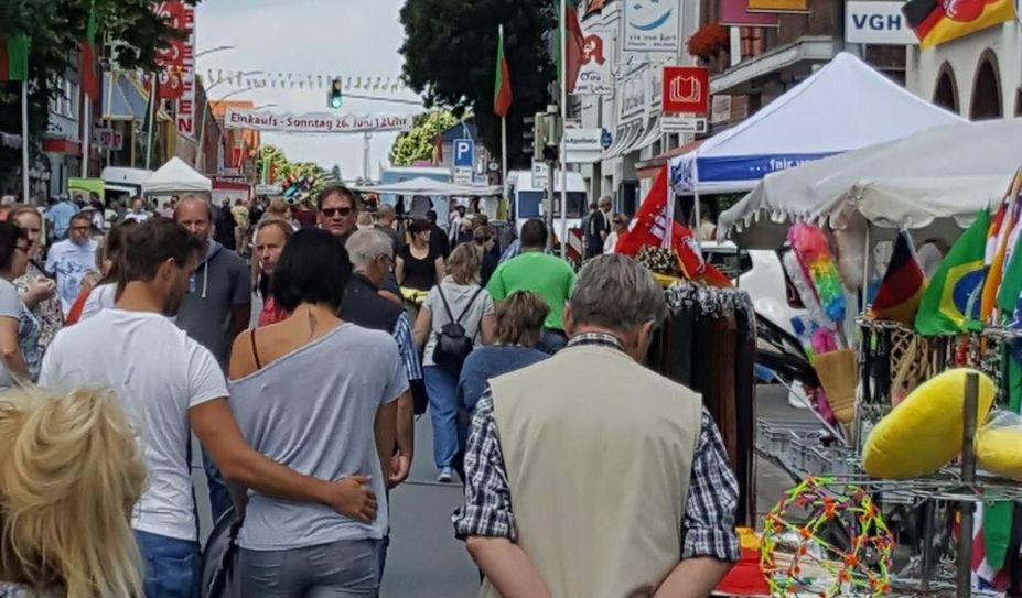 Lebhaft und bunt wird es am kommenden Sonntag in der Bremervörder Innenstadt.