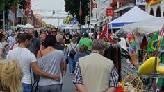 Lebhaft und bunt wird es am kommenden Sonntag in der Bremervörder Innenstadt.