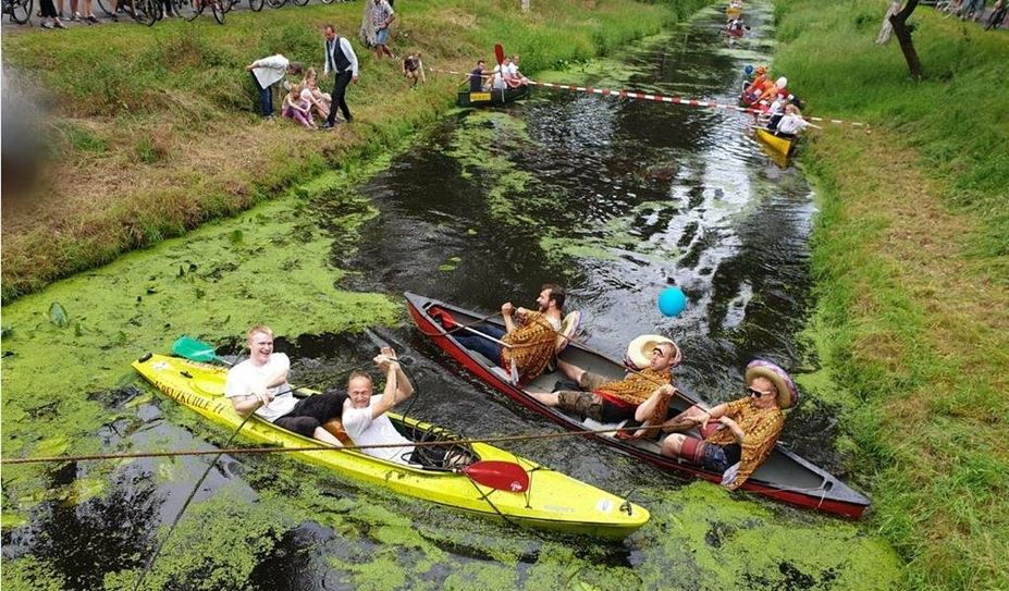 Am Sonntag, 19. Juni, wird es feucht und fröhlich. Fotos: eb