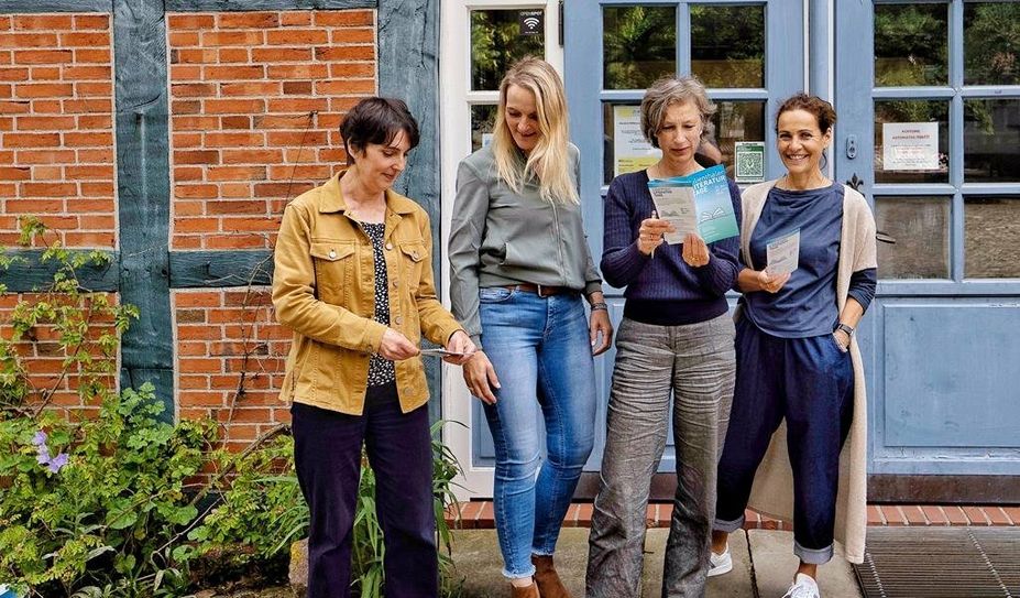 Die Organisatorinnen Anja Nachtigall, Martina Sackmann, Dr. Martina Michelsen , Gabriele Becker.