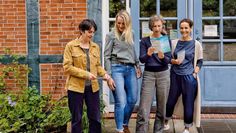 Die Organisatorinnen Anja Nachtigall, Martina Sackmann, Dr. Martina Michelsen , Gabriele Becker.