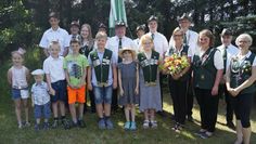 Das amtierende Königshaus freut sich auf ein schönes Schützenfest.