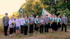 Das amtierende Königshaus freut sich, ein großes Jubiläumsschützenfest mit Mitgliedern, Gästen und Bewohnern zu feiern. Foto: eb