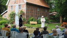 Ausdrucksstark zeigten sich die Laienschauspieler:innen beim Geschichtstheater in´t Dörp.