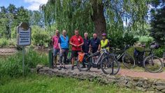 Finden Radfahren super: der ADFC Osterholz und Sozialdemokrat Frederik Burdorf.