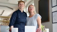 Chefköchin Lara Skrube und Inhaberin Joanna Lummel sind voller Vorfreude. Foto: akl