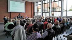 Großes Interesse an der neuen Grundsteuer: Die Feldhofhalle war zweimal komplett ausgebucht.