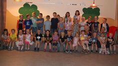 Fast 30 Kinder freuten sich über die Kinderdisco in Stinstedt.