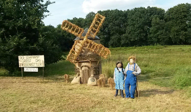 Die Schützen vom SSC Freißenbüttel haben sich auch in diesem Jahr wieder ein dreitägiges Erntefest
für das ganze Dorf geplant.  Foto: eb