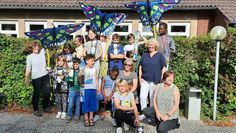 Viel Spaß hatten die Kinder beim Ferienprogramm des Stadtteilladens.