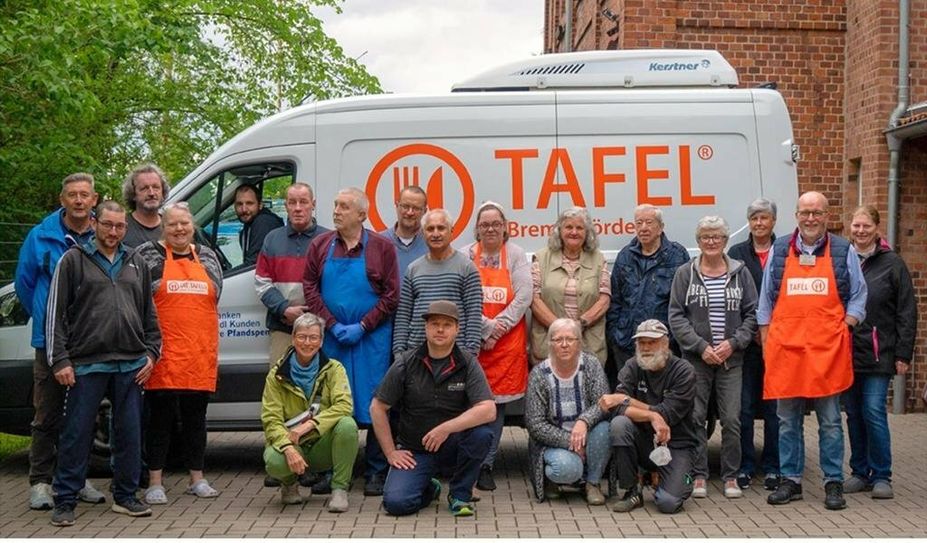 Das Team der Tafel versucht alles, um der wachsenen Kundschaft gerecht zu werden. Foto: Thorsten Eilers