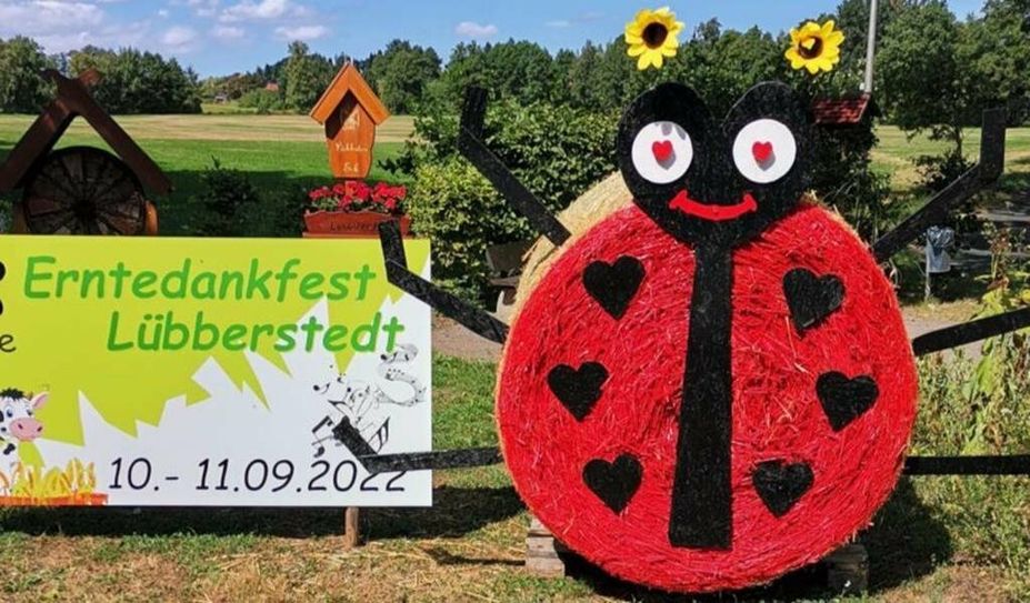 Ein Zwei-Tage-Kompaktprogramm bietet das Erntefestkomitee in Lübberstedt, Umzug und Livemusik inklusive.  Foto: erntedankfest-luebberstedt.de