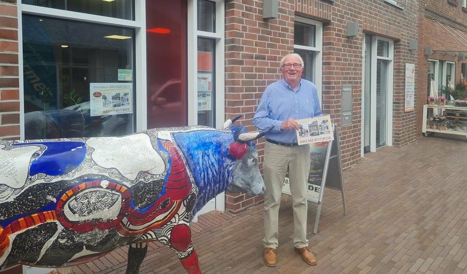 Heimatforscher Rainer Brandt veröffentlicht bereits zum fünften Mal seine „Historischen Ansichten aus Bremervörde“. Foto: tg