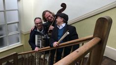 „Herr Meier und sein Fördetrio“ sind am kommenden Sonntag an der Museumsanlage in der Bördestraße für ein Konzert zu Gast. Foto: Astrid Jörgensen