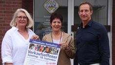 Der Vorstand des Wirtschaftsinteressenrings freut sich auf viele Besucher beim Herbstfest am 18. September.