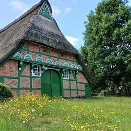 Das Müllersche Haus in Meyenburg ist über 300 Jahre alt.
