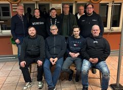 Der Vorstand des Schützenereins Neuenkirchen.