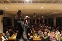 Yared bringt den Saal zum toben