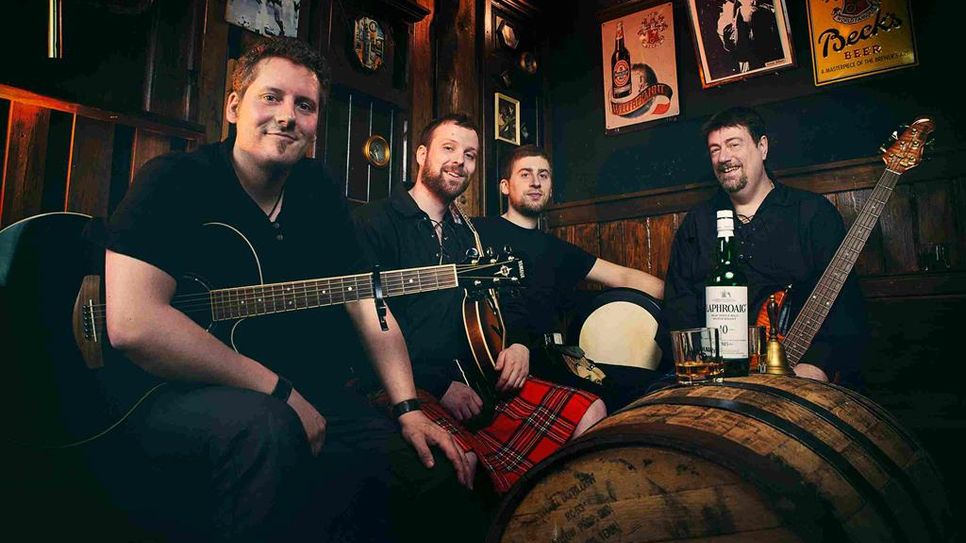 The Foggy Crew spielt stimmungsvollen Irish &amp; Celtic Pubfolk. Der Eintritt für das Konzert am 1. Mai ist frei.