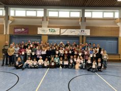 Im letzten Jahr haben wieder zahlreiche Sportbegeisterte für das Sportabzeichen trainiert.