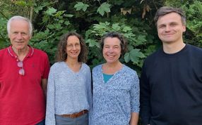 Der neue Vorstand bestehen aus Kassenwart Dieter Janssen, Beirätin Susann Koschinsky, Sprecherin Britta Keese und Co-Sprecher Maik van den Berg.