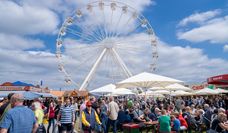 Das große Ausstellungsgelände lädt vier Tage lang zum Stöbern, Staunen und Ausprobieren ein.