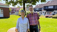 Anke Diederichs und Enno Kückens freuen sich auf den gemeinsamen Ruhestand.