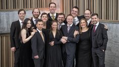 Das belgische Ensemble Vox Luminis kommt nach Osterholz-Scharmbeck in die St. Willehadi Kirche.