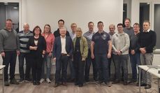 Teilnehmende der Auftaktveranstaltung im März im Elmer Bürgerhaus.