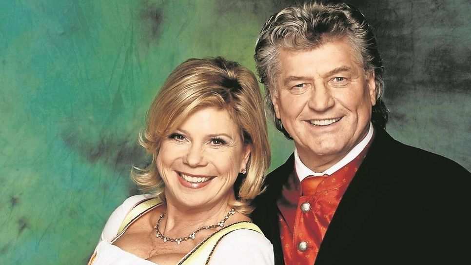 Marianne und Michael sind u.a. aus der Sendung „Lustige Musikanten“ bekannt.