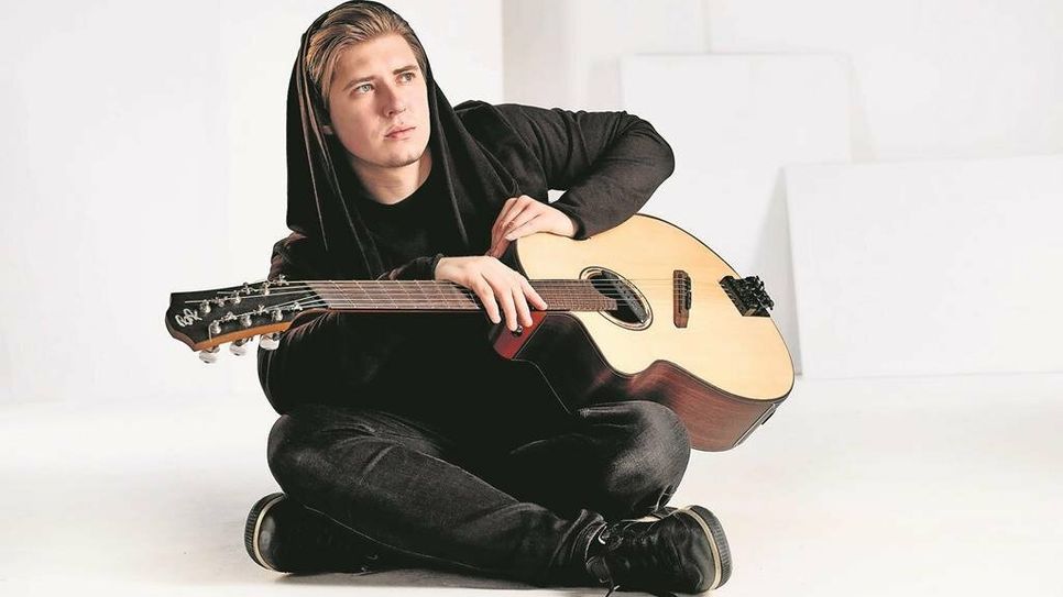 Alexandr Misko ist die schillernde neue Generation der Gitarrenmusik.