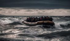 Verzweiflung, Hoffnung, Angst und Tod: Die Szenen des Sterbens im Mittelmeer bilden das Zentrum des Films.