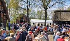 Der Backtag ist in jedem Jahr gut besucht – sowohl von großen als auch kleinen Gästen.