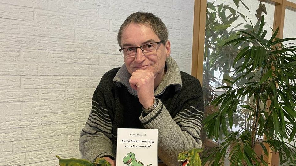 Freut sich auf die Lesung: Markus Tönnishoff mit seinem neuen Buch.
