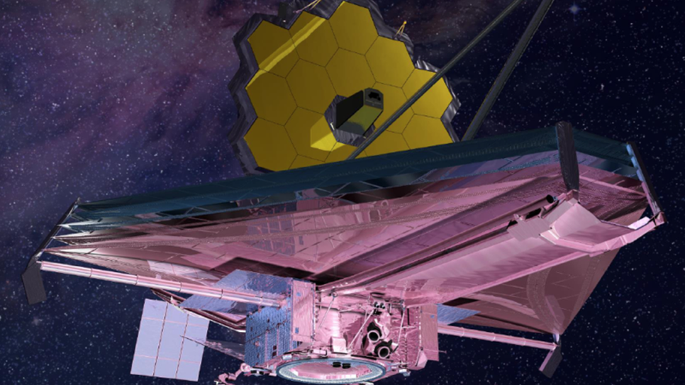 Das James Webb Space Telescope soll Aufnahmen aus dem Weltall in höchster Qualität liefern. Foto: NASA/ESA