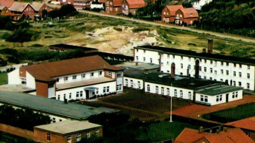 Das Adolfinenheim auf Borkum war eins von rund 1000 Verschickungsheimen in Westdeutschland. Eine neue Studie berichtet von Missbrauchsfällen.
