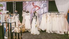 Ob Kleid, Dekorationen, Blumen oder Location - auf der Messe gibt es alles was zur perfekten Hochzeit dazugehört.