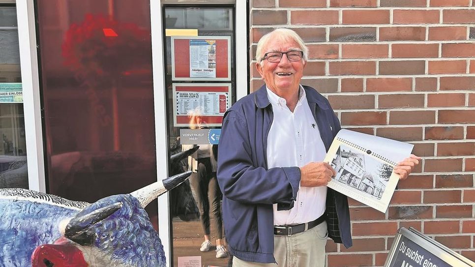 Schon lange beschäftigt sich Rainer Brandt mit der Geschichte der Stadt.