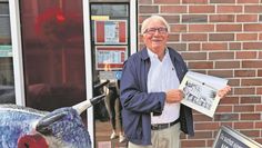 Schon lange beschäftigt sich Rainer Brandt mit der Geschichte der Stadt.