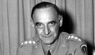 Nach ihm wurde nicht nur eine Kaserne in Garlstedt benannt: Militärgouverneur Lucius D. Clay gab dem parlamentarischem Rat enge Vorgaben für die Ausarbeitung des Grundgesetzes.