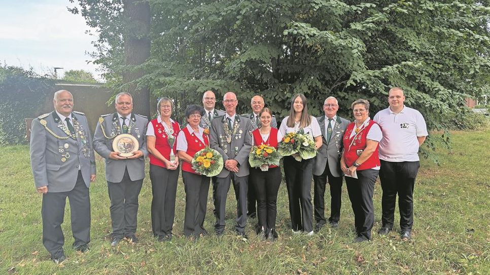 Die Schützen feierten ein erfolgreiches Ende der Kleinkaliber-Saison.