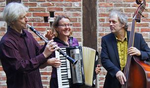 Das Bremer Trio „Sol Sayn Gelebt“.