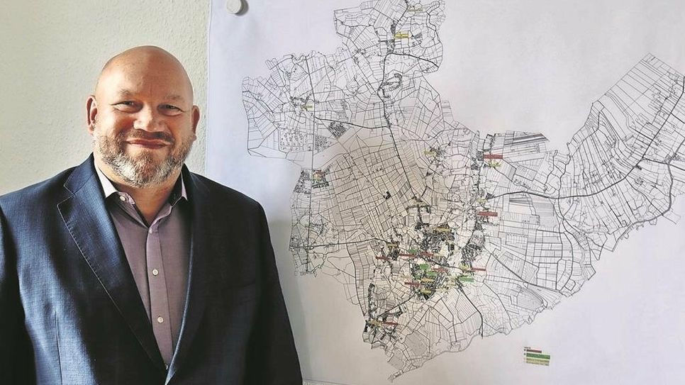 Torsten Haß ist der neue Erste Stadtrat und Dezernent für Bildung, Soziales und Ordnung der Stadt Osterholz-Scharmbeck. Foto: akl