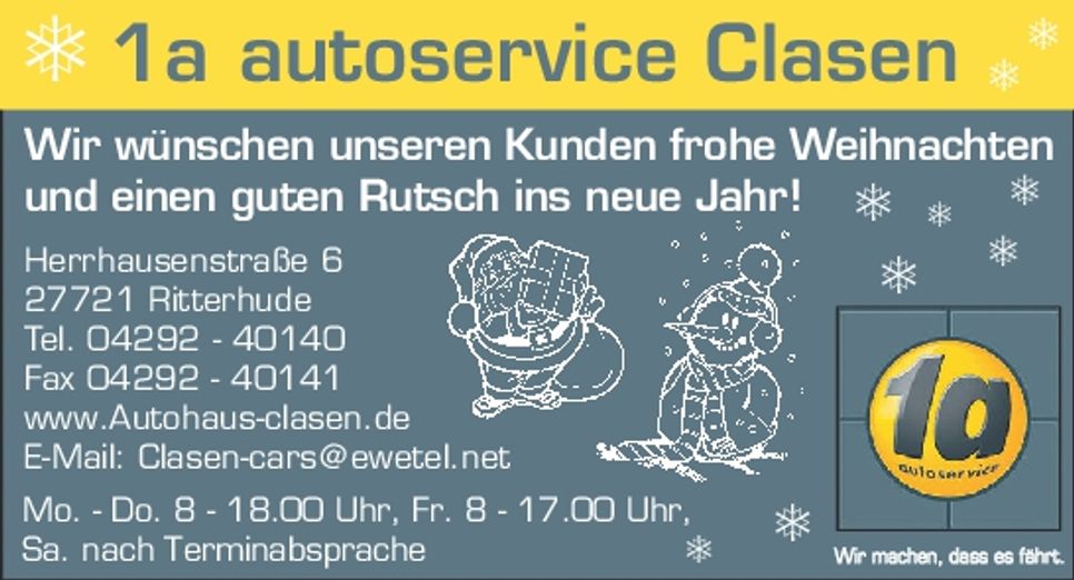 Weihnachtsgruß