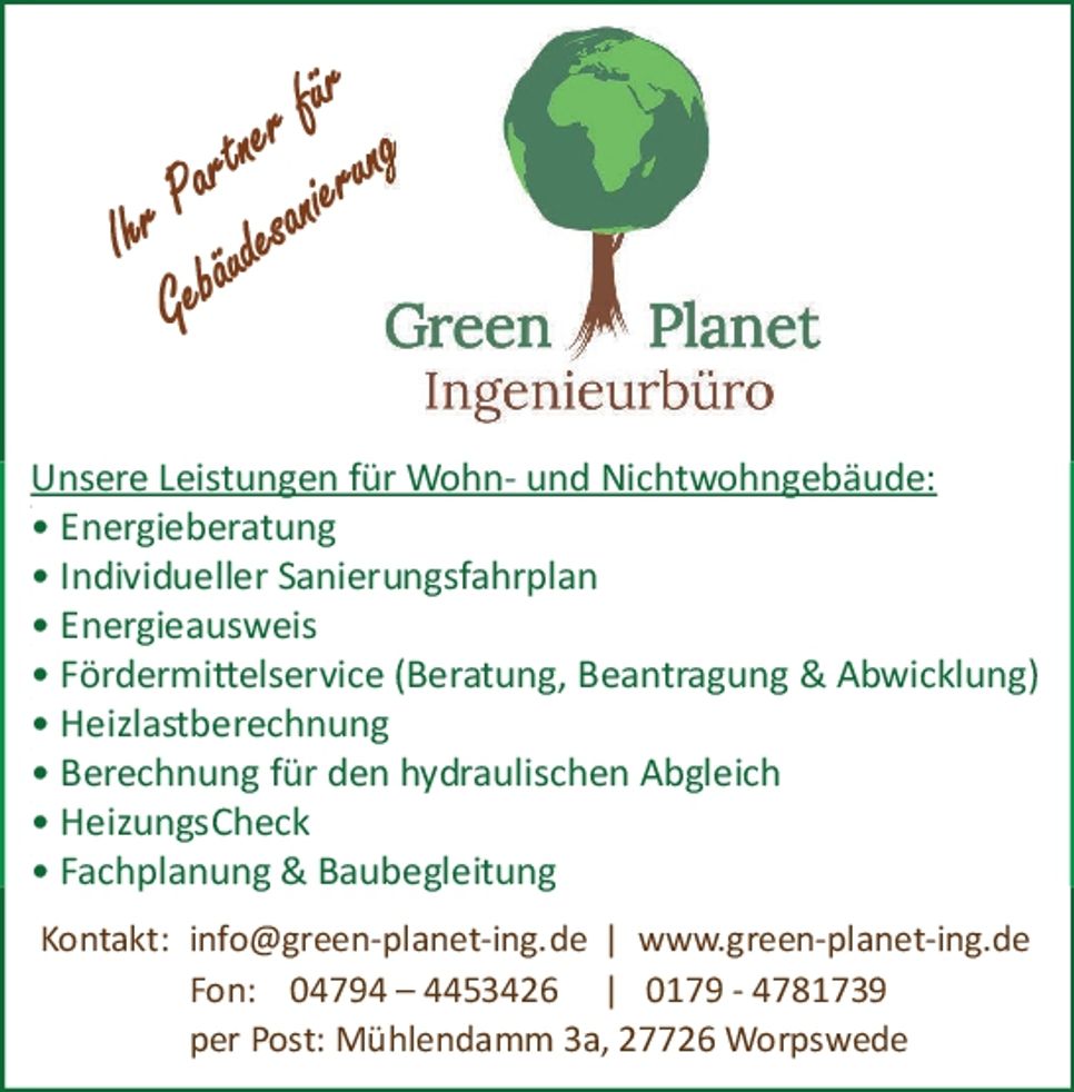 Gebäudesanierung/ Energieberatung