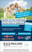 Wärmepumpen / Photovoltaik - Infostand