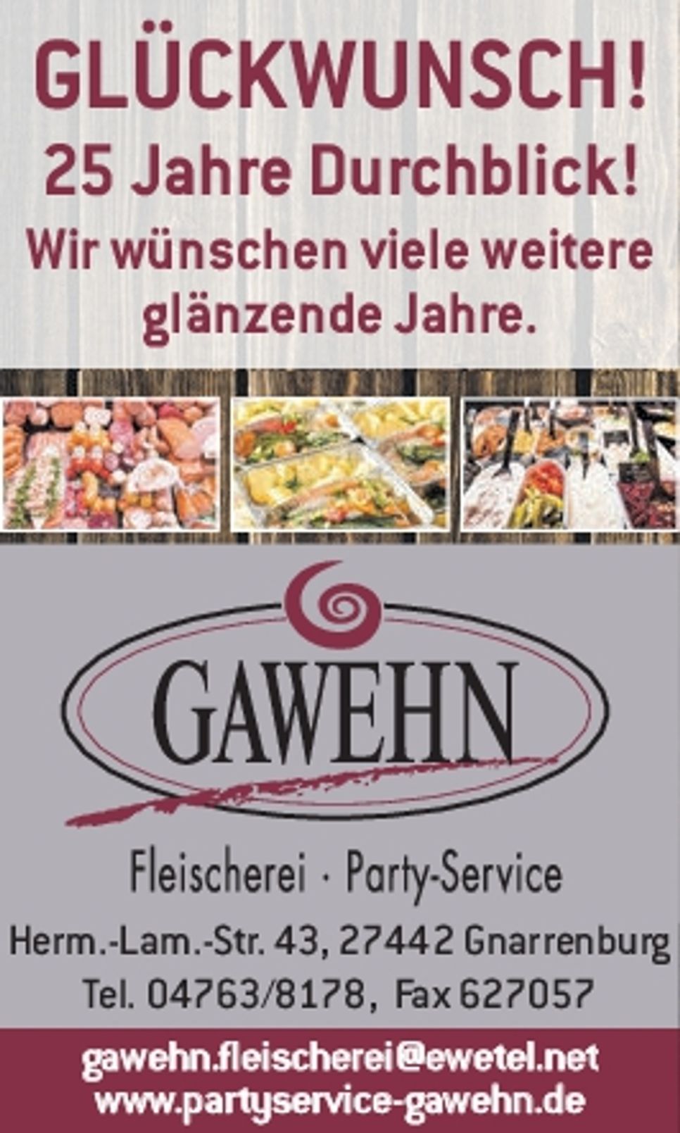 Glückwunsch