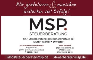 Wir gratulieren